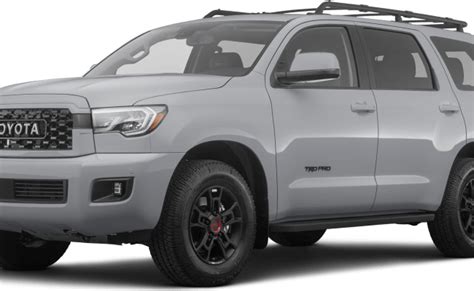 2021 Toyota Sequoia Review Trims Features Prices Towing Capacity