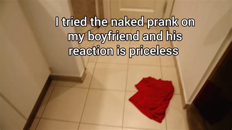 Naked Prank Youtube