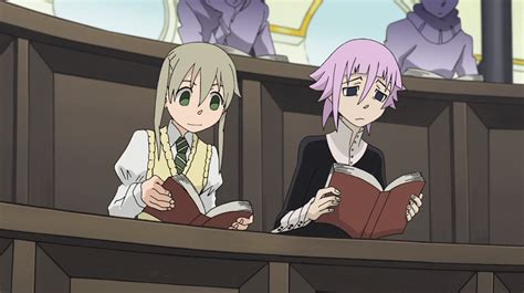 Image Soul Eater Episode 31 Hd Maka And Crona Study In Crescent