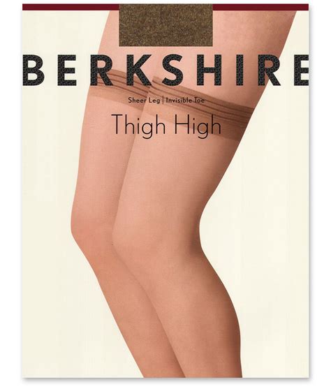 Berkshire Womens All Day Sheer Thigh Highs Style 1590