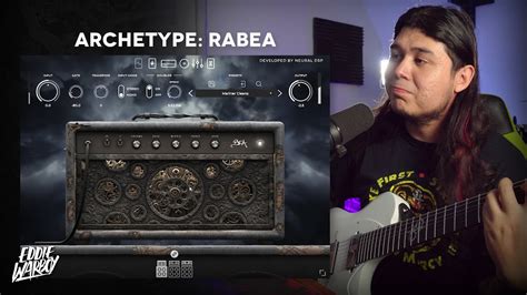 El Plugin De Guitarra M S Versatil Archetype Rabea Neural Dsp