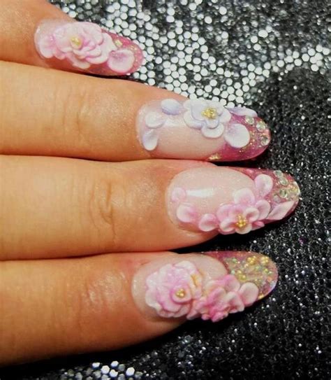 Flores 3d hay 3 productos. Pin on Uñas decoradas