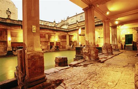 Roman Baths Bath England License Image 70095918 Lookphotos