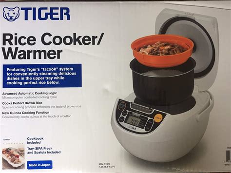 Amazon Com Tiger Cup Micom Rice Cooker Warmer Steamer Home