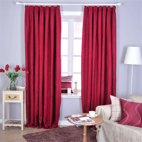 Fotos de cortinas para sala e as informações que você precisa para comprar cortinas para sala com segurança na internet!. Decorando Dormitorios: Lindas Cortinas Rojas para Sala