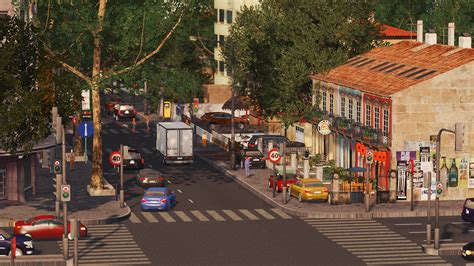 Nice Part Of Town Rcitiesskylines