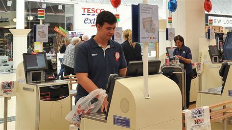 Tesco Change Irritating Self Service Checkout Voice And Axe
