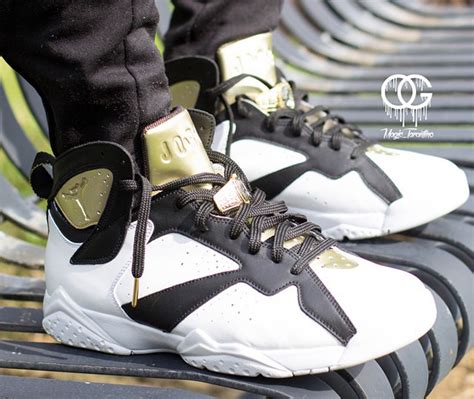 Air jordan 6 vi jordan 7 air jordan 8 viii. See the 'Champagne and Cigar' Jordan 7s On-Feet | Sole Collector