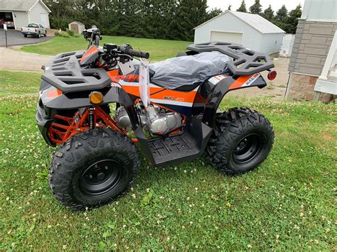 Kayo Youth Midsize Sport 125 Atvs Limited Supply Wise Choice Equipment