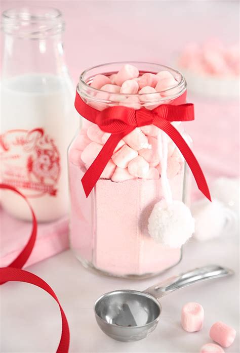Instant Strawberry Hot Cocoa Mix Sprinkle Bakes