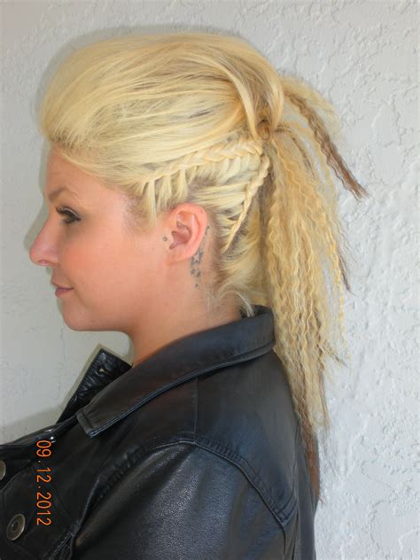 braids and a Fohawk* | Hairdo, Beauty hacks, Hair