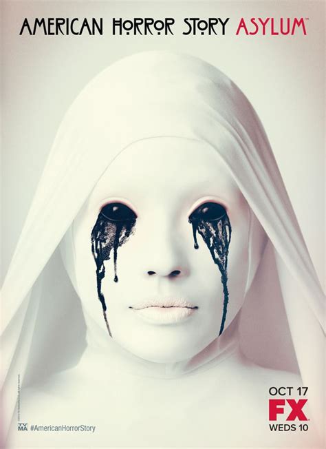 New Teaser Posters For “american Horror Story Asylum” American Horror Story Asylum American