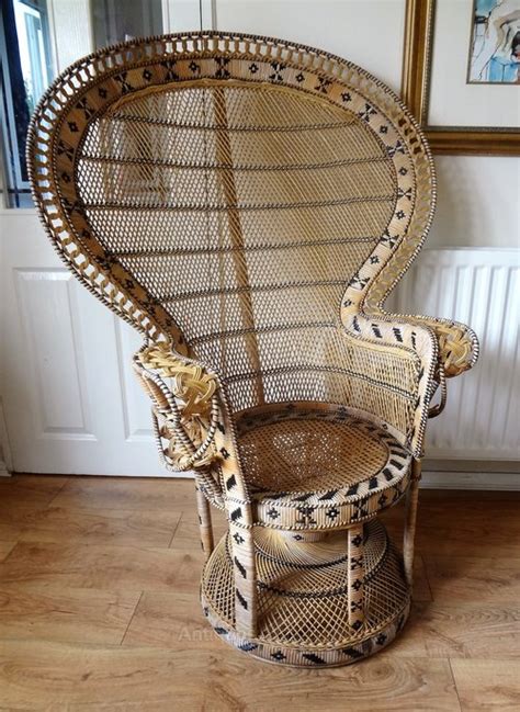 Antiques Atlas Retro Vintage Peacock Chair