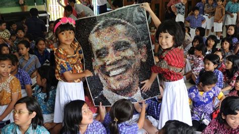 Obamas Indonesian Childhood Home Celebrates Win