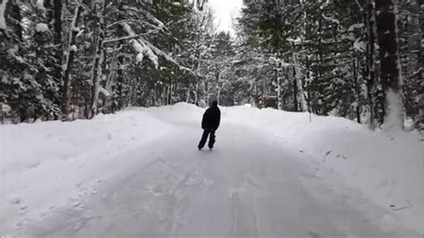 Farahzahidah11 Forest Ice Skating Quebec City