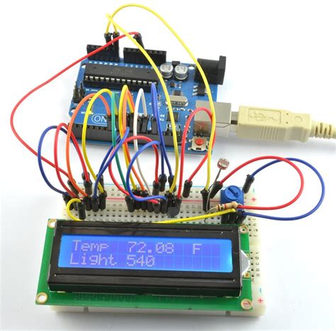 Arduino Lcd Displaysadafruit Arduino Lesson
