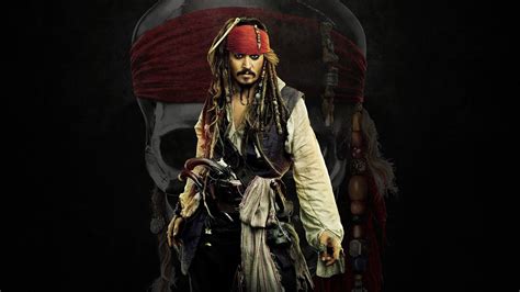 Jack Sparrow Close Up Young Adult Front View Clothing Johnny 2k