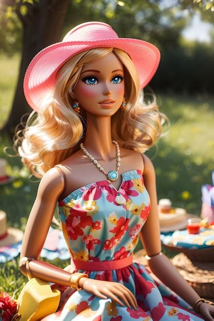 Premium Ai Image Barbie Doll New Summer Dress Hot Multiple Colours