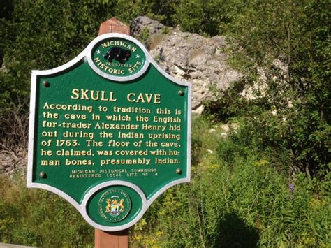 Skull Cave Mackinac Island Rifle Range Rd Mackinac Island Mi