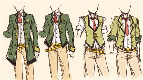 School Uniform Male By Shihoran On Deviantart Character Design
