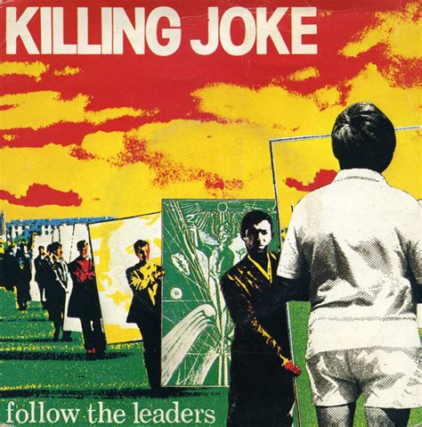Killing Joke Follow The Leaders 1981 Vinyl Discogs