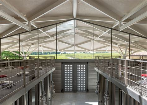 Foster Partners Adds A Winery To The Chateau Margaux Estate