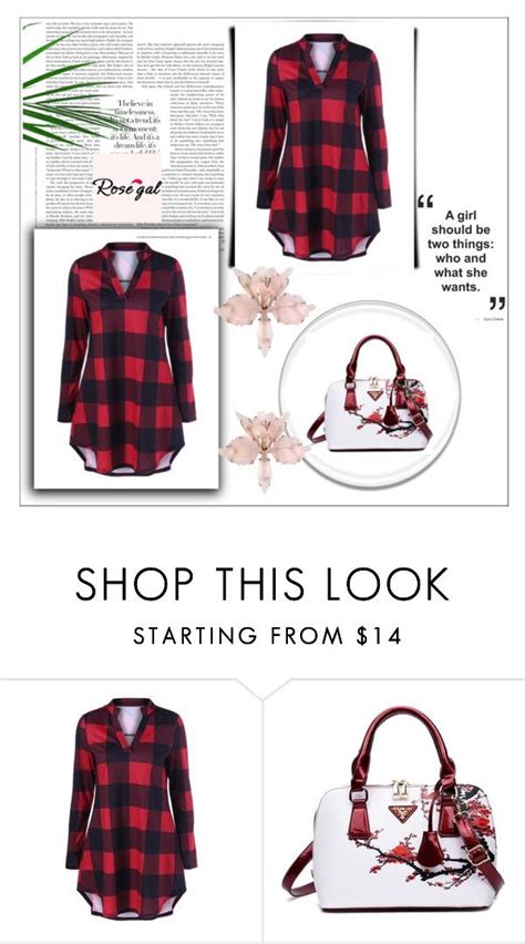 Rosegal By Mayabee88 Liked On Polyvore Featuring Rosegal Rose Gal