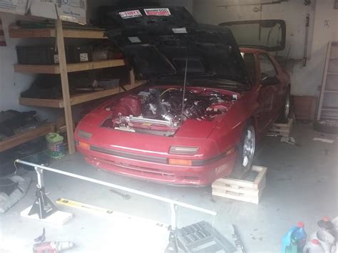 1987 Rx7 Ls1 Swap Page 4 Builds And Project Cars Forum