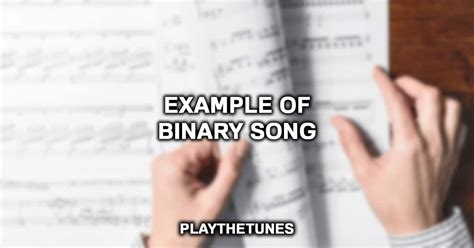 What Is Binary Form In Music Full Answer