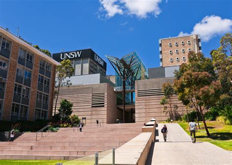 The University Of New South Wales Australia Ranking Courses