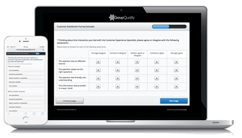 GroupQuality Online Web & Mobile Survey Tool | Online surveys, Surveys, Survey tools