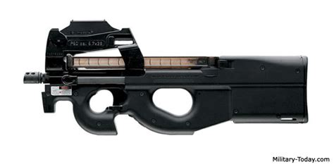 Fn P90 Submachine Gun Military