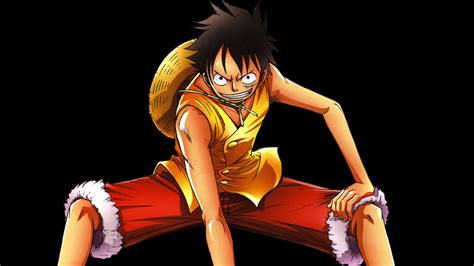 Luffy One Piece 1920x1080 Wallpaper One Piece Logo Wallpaper Posted