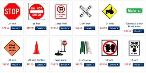 The Traffic Sign Store Where America Stops For Traffic Signs