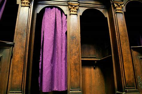 Confession Booth Pic Stock Photos Pictures And Royalty Free Images Istock