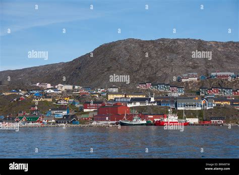 Greenland Qaqortoq South Greenlands Largest Town With Almost 3000