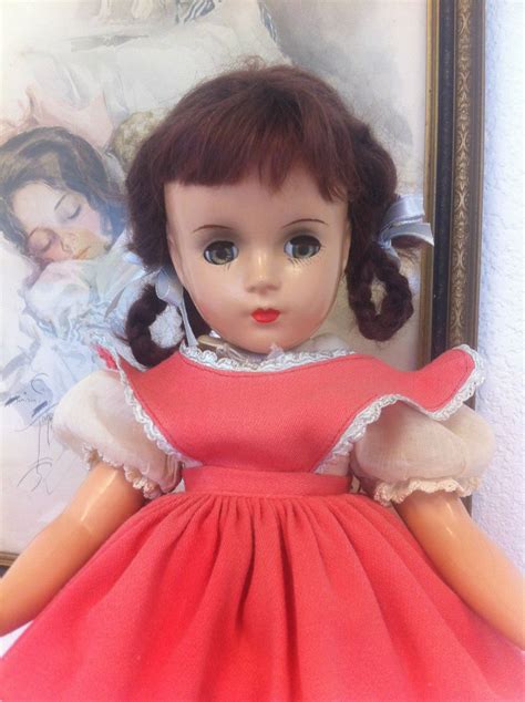 Rare Vintage 1948 Madame Alexander Margaret O Brien Doll All Original
