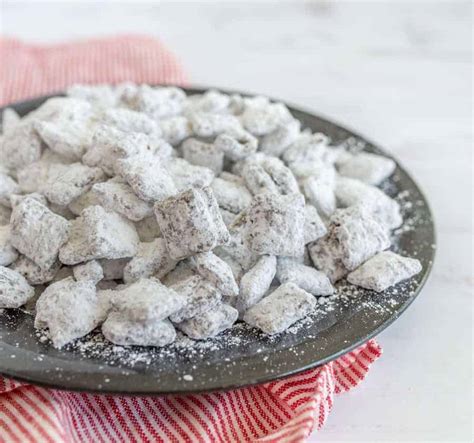 The best puppy chow recipe (aka: Puppy Chow Recipe Chex No Peanut Butter : How To Make ...