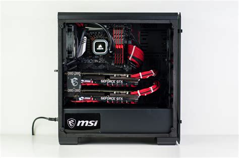 Valkyrie Gaming Pc In Msi Mag Pylon Tempered Glass Rgb Evatech News