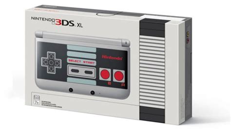 Nintendo 3ds Xl Nes Edition Nostalgie Quand Tu Nous Tiens