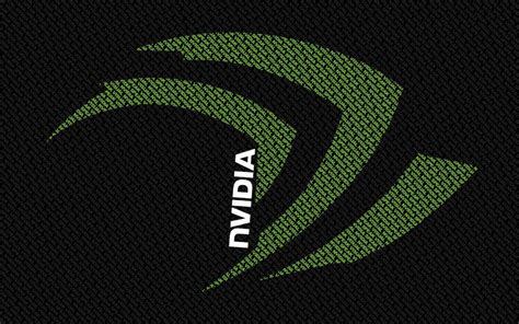Masaüstü Illüstrasyon Metin Logo Yeşil Daire Nvidia Marka Hat