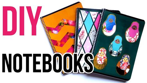 Doodle design sketchbook art fill your book with your creative. DIY Notebook Cover Ideas || Back to School 2016 - YouTube