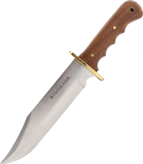 Gerber Winchester Large Bowie Knife Brown Hunting Knives Amazon Canada