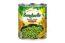 Petits pois à l étuvée extra-fins de Bonduelle de Bonduelle Groupe