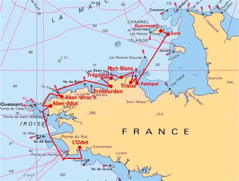 Bretagne Du Nord Vacances Arts Guides Voyages