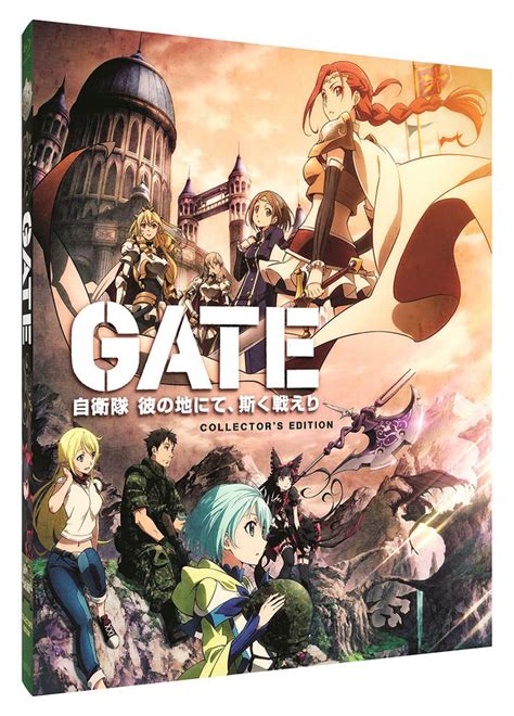GATE Blu Ray Steelbook Edition Japanese Animation The Otaku Market