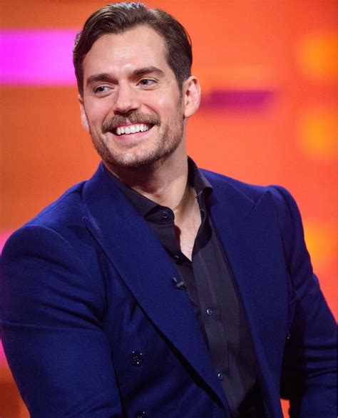 Henry Cavill The Handsome Actor