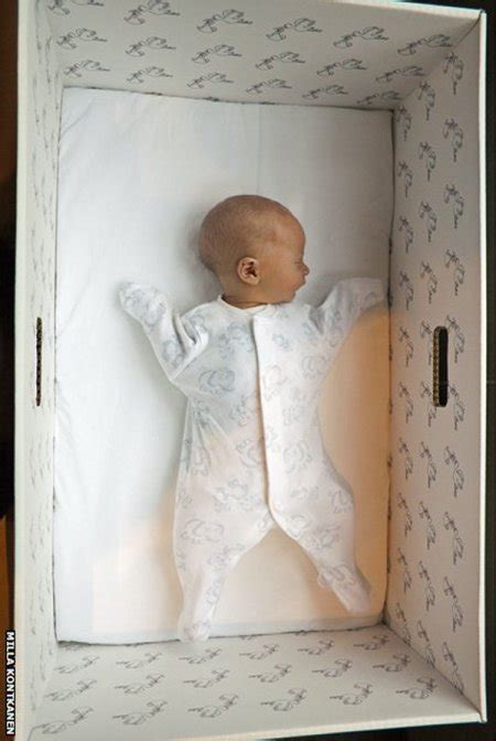 Why Finnish Babies Mostly Sleep In Cardboard Boxes Finesse Corner