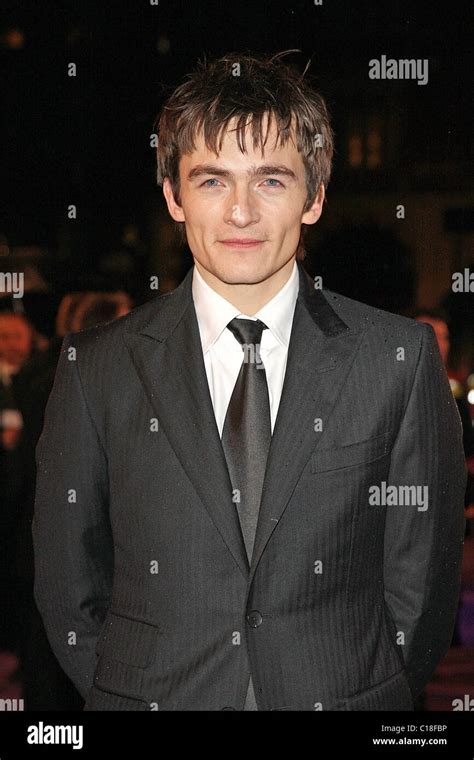 Rupert Friend The Young Victoria Uk Film Premiere Held At Odeon