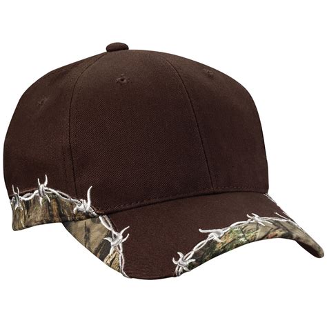 Outdoor Cap Barbed Wire Camo Hat Just Say Hats